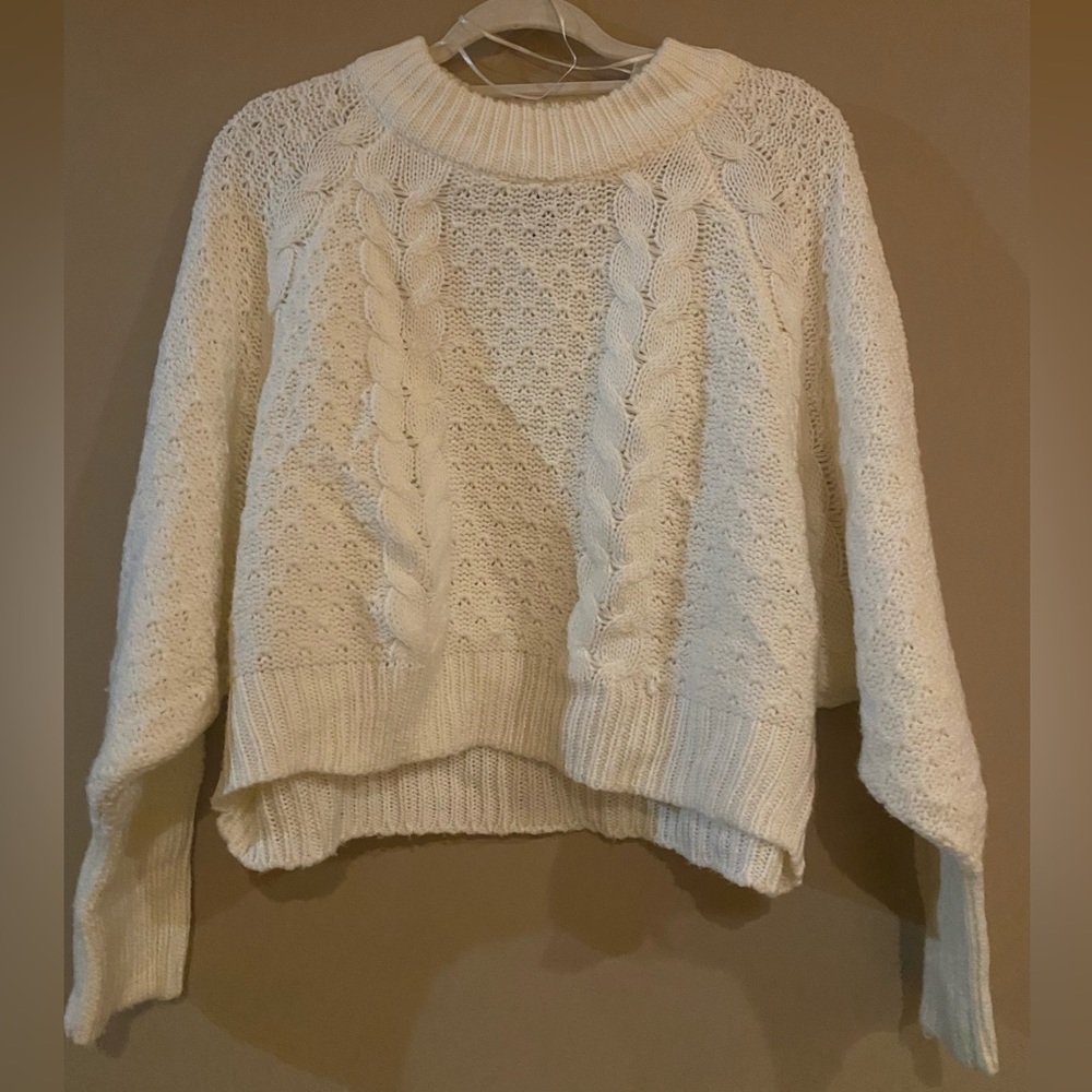 White Women’s Sweater